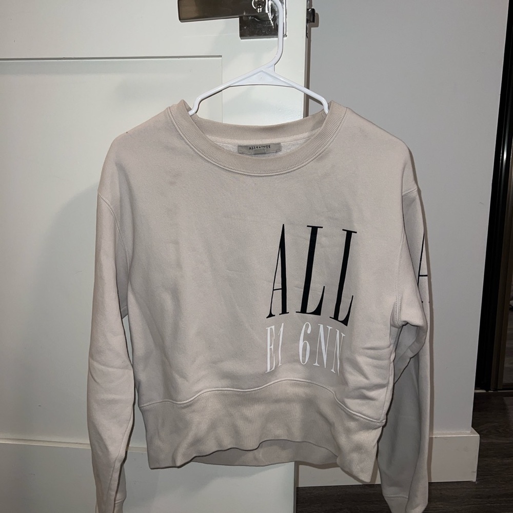 All Saints crewneck